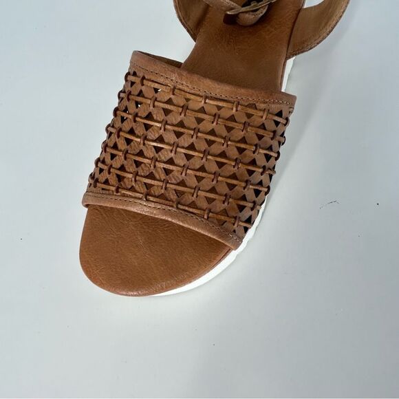 Bed Stu Brisa Leather Platform Sandals, NWT - Picture 7 of 9